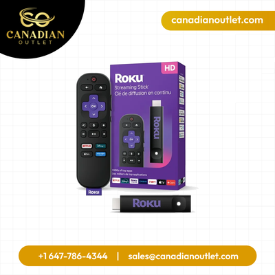Roku Streaming stick Plus, View more