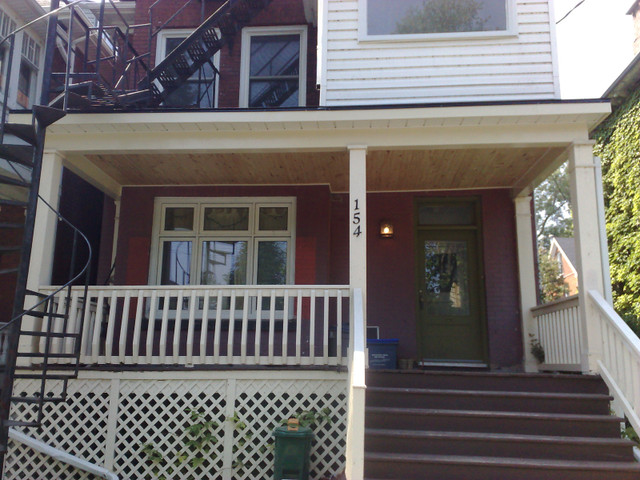 154 King St E.  Unit 1 Available NOW in Long Term Rentals in Kingston