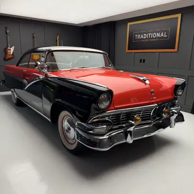 Check out this 1956 Ford Fairlane Victoria. This is a very nice, driver quality Victoria. Previously...