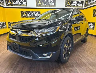 ENJOY PREMIUM COMFORT, VERSATILE PERFORMANCE, AND EVERYDAY PRACTICALITY WITH THIS 2017 HONDA CRV TOU...