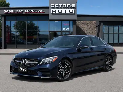 2020 Mercedes-Benz C-Class C 300 4MATIC Sedan Payment: $216 Bi Weekly O.A.C Cash Price: $26395 Disco...