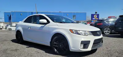 GARANTIE 1 ANS CREDIT DIRECT EN LIGNE AU WWW.AUTO-INTERNET.CA WOW 2011 KIA FORTE KOUP SPORT TOIT OUV...