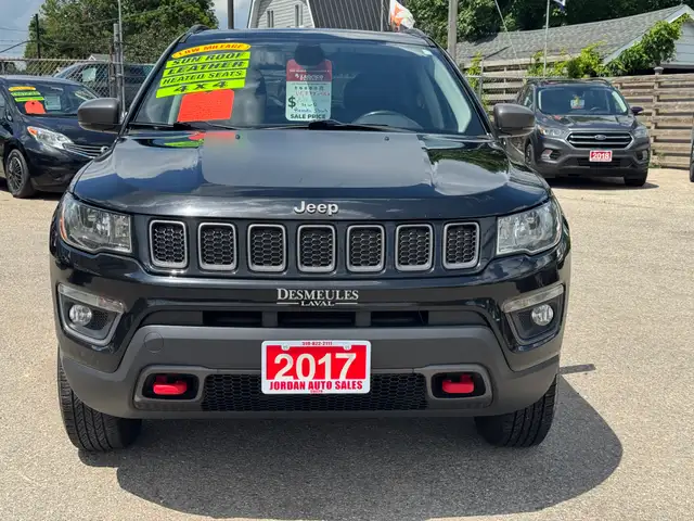 2017 Jeep Compass Trailhawk 4WD
