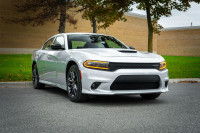 2023 Dodge Charger GT Plus AWD – Performance Sedan with Premium Features Finished in Silver over Bla... (image 2)