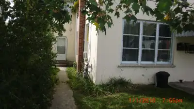 clean, quiet, heated, water supplied, parking, balcony, second floor, private entrance.