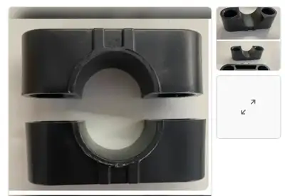 Bso. OEM NOS BRP 506150400 STEERING BUSHING HALVES (SET OF 2), View more