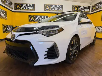 ENJOY EFFICIENT PERFORMANCE, RELIABLE COMFORT, AND SPORTY STYLE WITH THIS 2017 TOYOTA COROLLA SE. TH...