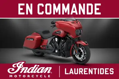 Alary Sport Cette MOTOCYCLETTE INDIAN CHIEFTAIN POWERPLUS DARK HORSE 112 2026 est disponible DÈS MAI...