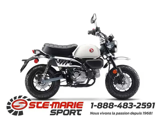 2025 Honda Monkey in Street, Cruisers & Choppers in Longueuil / South Shore - Image 2