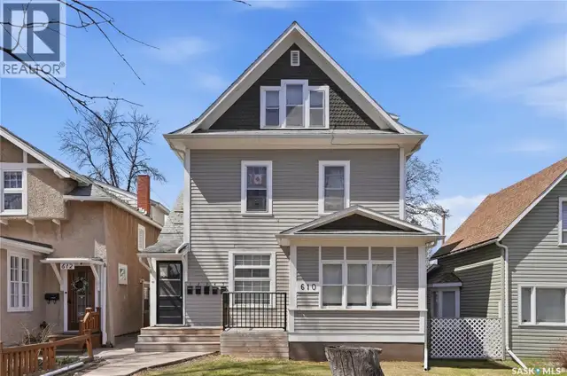610 Albert AVENUE Saskatoon, Saskatchewan in Houses for Sale in Saskatoon - Image 2