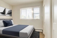 Amenities: Walk-In Closets • Heat & Water Included • Affordable Parking Suite & Building: One-bedroo... (image 2)