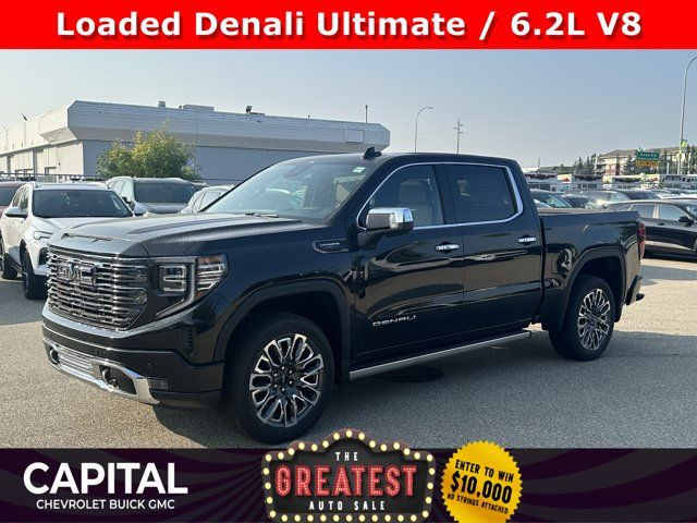 2026 GMC Sierra 1500 Denali Ultimate in Cars & Trucks in Calgary