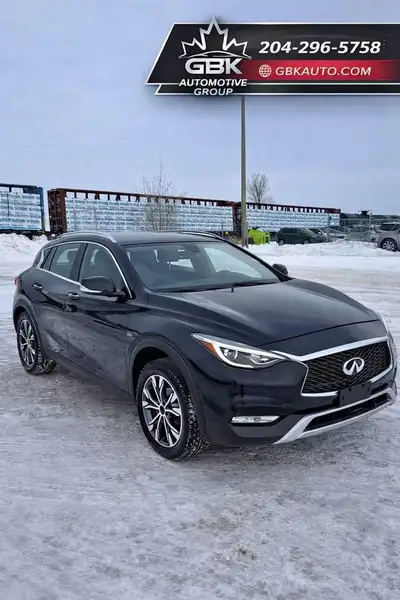 FOR SALE: 2017 INFINITI QX30 AWD — Luxury, Sport, and Value Stylish luxury crossover with all-wheel...