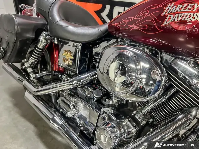 2000 Harley-Davidson FXDWG DYNA WIDE GLIDE in Street, Cruisers & Choppers in Calgary - Image 21
