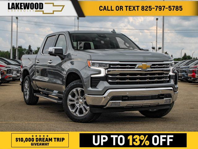 2025 Chevrolet Silverado 1500 LTZ in Cars & Trucks in Edmonton