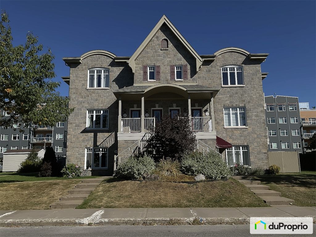 $339,000 - Condominium for sale in Lebourgneuf — photo 1