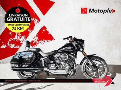 2018 HARLEY DAVIDSON SPORTGLIDE FLSB SPORTGLIDE FLSB GARANTIE PROLONGÉE jusqu'à 4 ans disponible et...