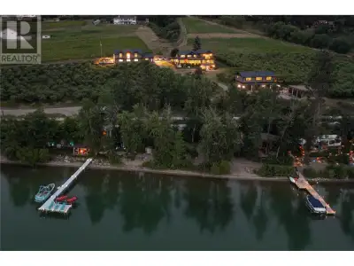 EXTRAVAGANT WATERFRONT ESTATE! This property features agritourism zoning, permitting up to 5 permane...