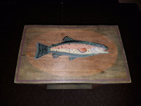 Decorative Fish Table $50.00