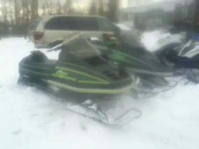 YES.SLEDS.BELOW.ARE STILL.AVAILABLE. LOCATED 20 MINUTES EAST OF EDMONTON. PHONE.CALLS.ONLY.PLEASE.78...