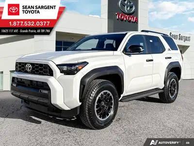 2025 Toyota 4Runner TRD Off Road - TEST DRIVE VEHICLE - ORDER YOURS TODAY Toyota 4Runner TRD Off Roa...