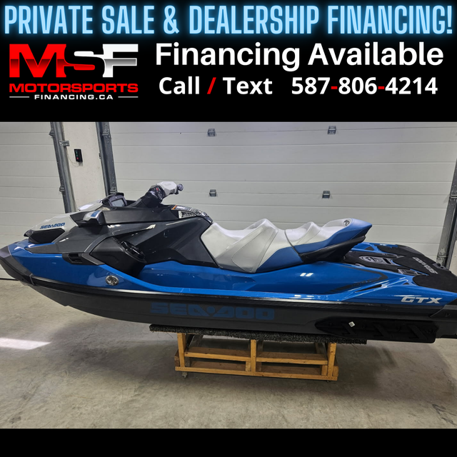 2021 SEADOO GTX 170 (FINANCING AVAILABLE) in Personal Watercraft in Strathcona County - Image 2