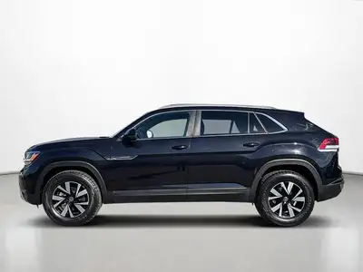 2020 Volkswagen Atlas Cross Sport Comfortline | LEATHER SEATS, View more