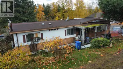 Set on a sunny ½-acre lot, this 3-bed, 1.5-bath mobile home offers great potential and a peaceful ru...