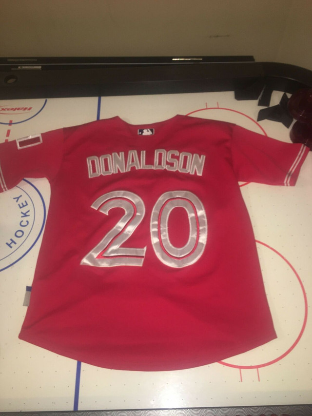 Toronto Blue Jays youth large Donaldson  in Arts & Collectibles in St. Catharines