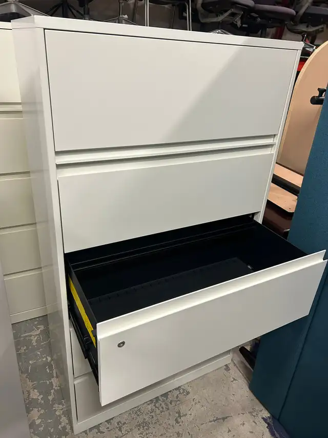 Steelcase 5 Drawer Filing Cabinet / AllSteel 3 Drawer Filings! in Bookcases & Shelving Units in Mississauga / Peel Region - Image 4