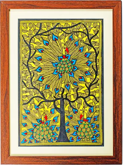 Wall Art, Framed, Handmade Painting, View more