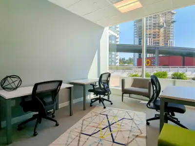 A fully customizable and perfectly sized workspace rental for two. Create the ideal environment for...