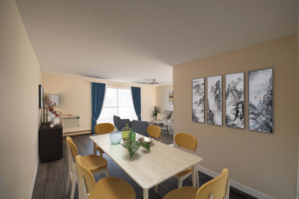 One-Bedroom Suites Available in Downtown 2