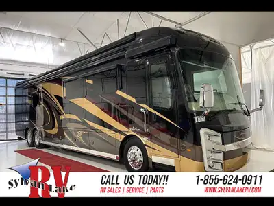 The 2018 Entegra Coach Anthem 44F is designed to deliver a true luxury motorhome experience, combini...
