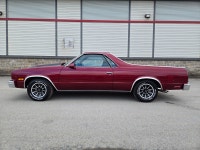 El Camino with 350ci GM Performance crate motor. Holley carburator. Longtube headers and true dual e... (image 3)