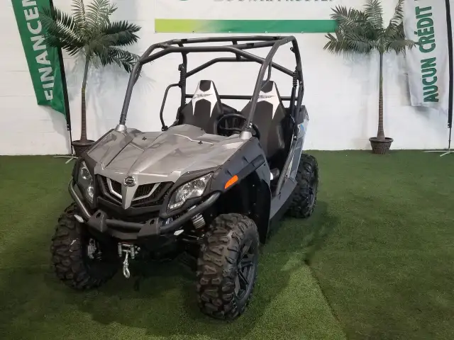 2022 CF MOTO ZForce 500 Trail in Cars & Trucks in Laval / North Shore - Image 3