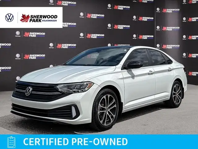 2022 Volkswagen Jetta Comfortline | VW CERTIFIED | LEATHER