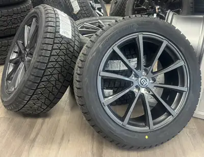 20162025 Acura MDX / Honda Pilot / Ridgeline Winter Package Braelin BR09 & Blizzak Tires Stock#: BR0...