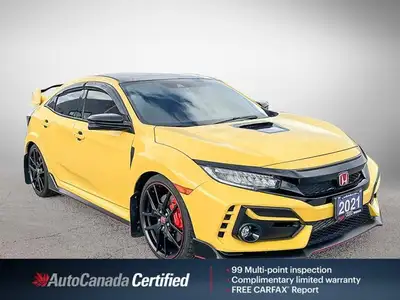 Only 12,770 Miles! This Honda Civic Type R delivers a Intercooled Turbo Premium Unleaded I-4 2.0 L/1...