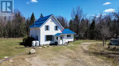 1230 Ojibway Rd.-a rare opportunity to own 92 acres of complete privacy, where peaceful country livi...