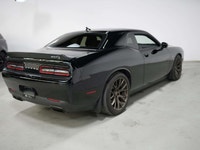 This 2018 Dodge Challenger SRT Hellcat is a Canadian vehicle with low kilometers and a clean Carfax... (image 3)