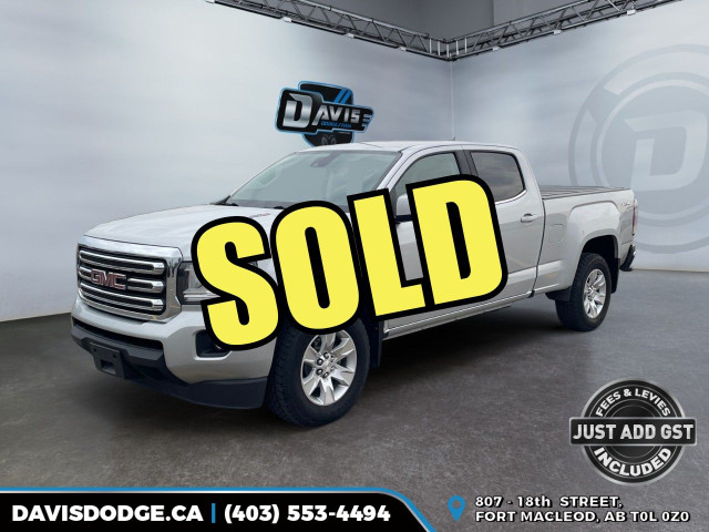 2018 GMC Canyon in Cars & Trucks in Lethbridge