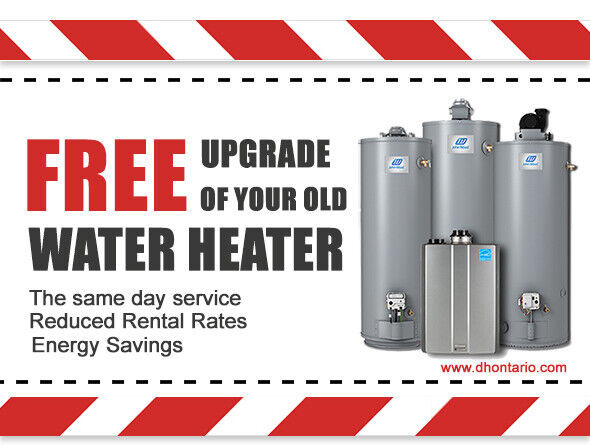Water Heater - FREE Installation - Best Rates >>>>>>>> in Other in City of Toronto - Image 2