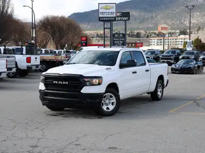 2023 Ram 1500 Tradesman 4x4 Crew Cab Rugged, dependable, and ready for work, this 2023 Ram 1500 Trad...