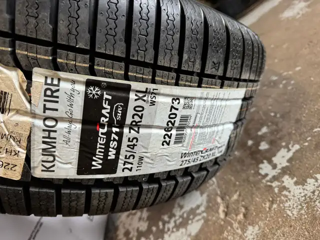 Four New 20 inch 5x114.3/5x115 Envy Wheels w/ 275/45R20 Kumho in Tires & Rims in Oakville / Halton Region - Image 3