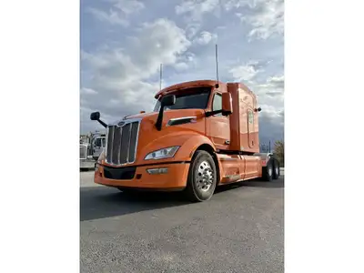 2023 Orange Peterbilt,70Ultra,XT12-Automatic Transmission,3.08 Ratio with 562,444kms Asking $109,995...