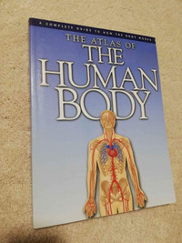 The Atlas Of The Human Body Book