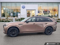 This Mazda CX-70 MHEV boasts a Intercooled Turbo Gas/Electric I-6 3.3 L/200 engine powering this Aut... (image 1)