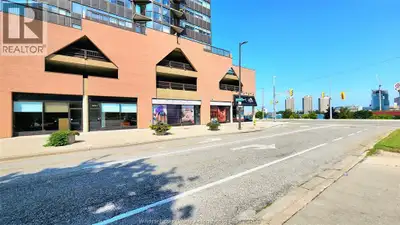 Prime investment opportunity at Waterpark Place! Commercial condo units for sale with stunning water...