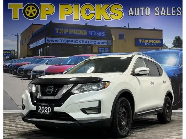 2020 Nissan Rogue SL, AWD, Fully Loaded, Accident Free & Certifi